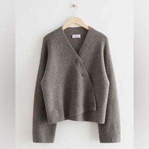 & Other Stories Asymmetrical Sweater